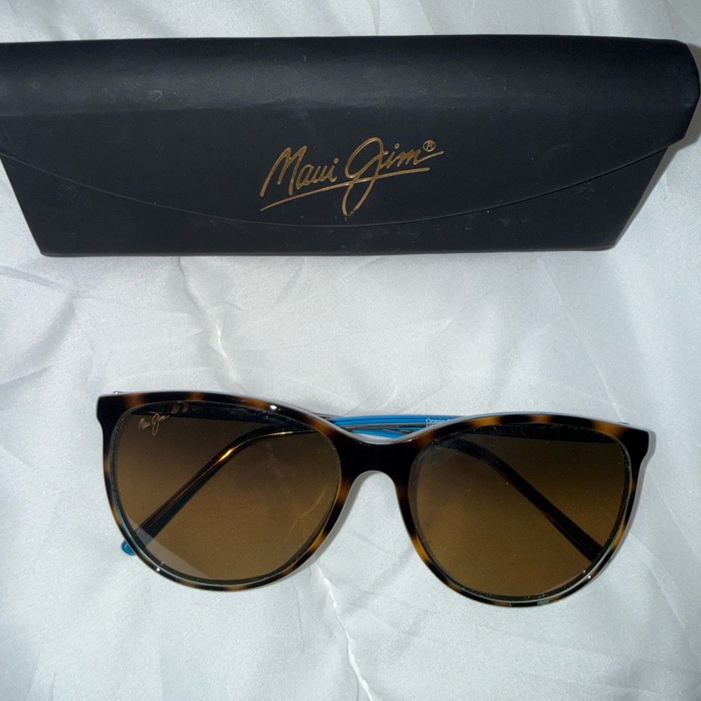 Maui Jim Brown Tortoise Sunglasses